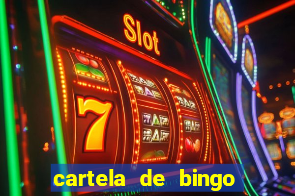 cartela de bingo ate 50 para imprimir